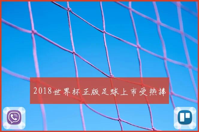 2018世界杯正版足球上市受热捧